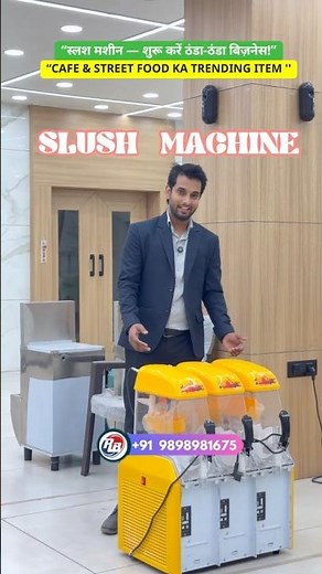Best Slushy machine | Ice Slush Machine | New Slush Machine
