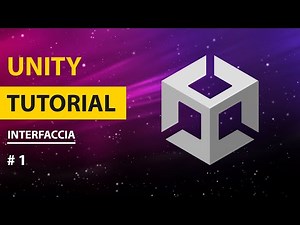 UNITY TUTORIAL ITALIANO - Interfaccia di UNITY (Inspector, Hierarchy, Scene, Console e Projects)