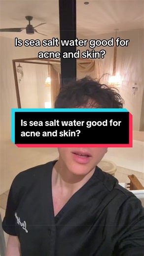 Sea Salt Water for Acne: Benefits & Skin Care Explained