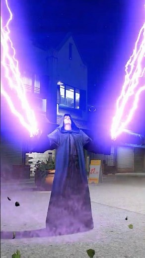 GTA 5 - STAR WARS FORCE POWERS MOD EARLY WIP #gta5 #starwars #gta5mods
