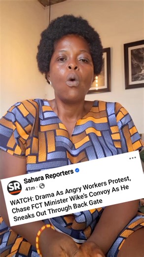 Wike come dey run🏃‍♂️ like Usain Bolt for Abuja today🙆‍♀️. Wetin reallyhappen? . Abuja wan change am for Wike? Abi nah village people hand don dey enter or nah all noise be all this one?? #wike #fcta #rivers