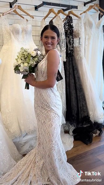 Rustic Wedding Dresses for our country themed brides #countrywedding #rusticwedding #sayyestothedress #weddingdress #countrybride