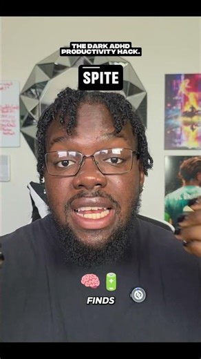 ​Drop a "🔥" if Spite is your primary love language.#ADHD #ADHDProblems #Neurodivergent #ADHDSuccess