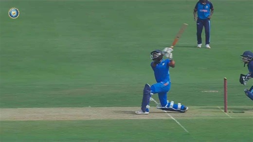 Senior Women's T20 Trophy 2025, Vidarbha vs Delhi: Bharti Fulmali's brisk match-winning cameo of 36*(16)