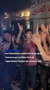 23K views · 763 reactions | Les palestiniens célèbrent l’approbation du plan de cessez-le-feu devant le plus grand centre de référence de Gaza, le complexe médical Nasser. #Gaza #cessezlefeu #palestine #israël | Anadolu Agency-FR | Facebook