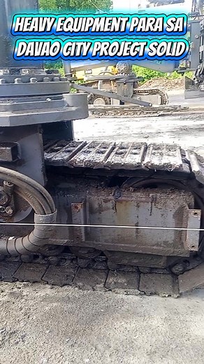 147K views · 13K reactions | Heavy Equipment para sa Davao City project Solid #DavaoCity #highlights #fyiシ゚viralシ #everyonefollowers | Taykalib | Facebook