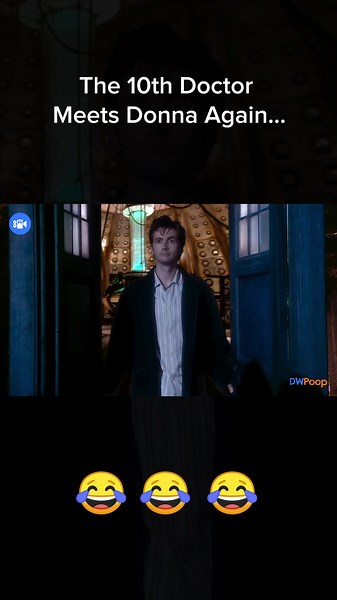 Poor Donna 😂 #doctorwho #fyp #10thdoctor #davidtennant #ncutigatwa