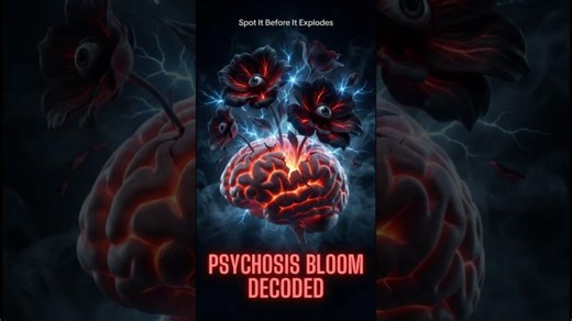 Psychosis Bloom DECODED: The Silent Explosion in your Mind (Stop it before it takes over) | Adrian Chirila L.