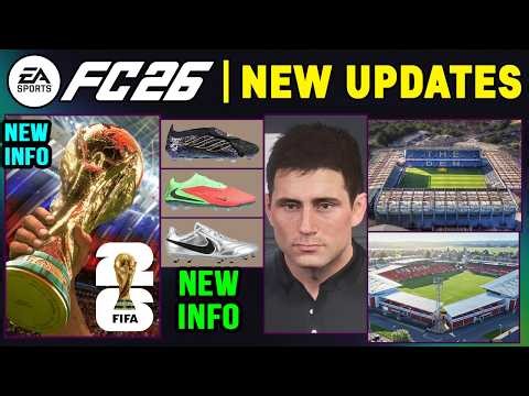 EA FC 26 NEWS | NEW Updates, FIFA World Cup 2026 & CONFIRMED FC 27 Additions ✅