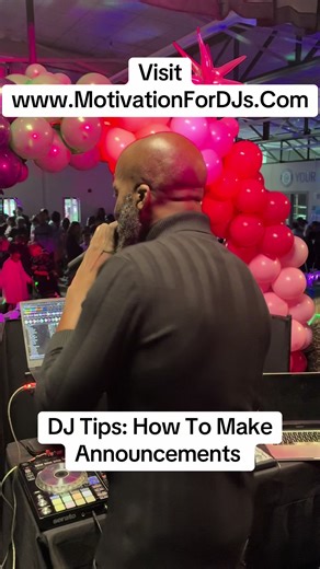 DJ Tips: How To Make Effective Announcements