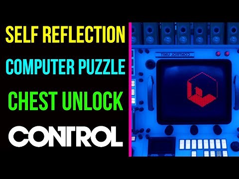 Control | Self Reflection Computer Puzzle | MP Trophy