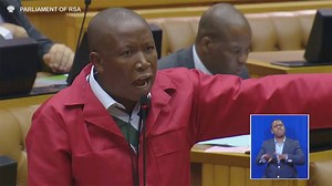 "You are a group of howlers and that is why voters rejected you. All you do is howl," Julius Malema told the ANC before leading the EFF out of Parliament. http://bit.ly/2ckPDll | Times LIVE