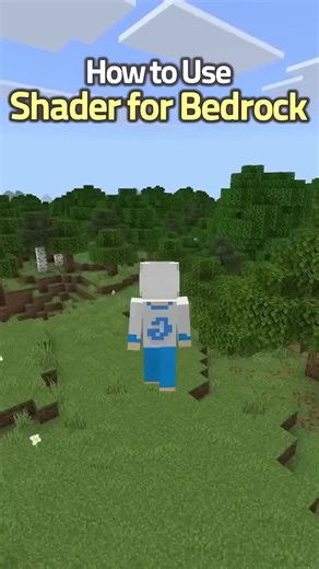 Satisfying How-Tos on Instagram: "Minecraft How to use Bedrock Shader 😆 ============= ▷ Resource Pack: Prime's HD pack ▷ Shader: BSL shader v8.4 ============= ▶ Search YouTube "ManDooMiN" ▶ Made By ManDooMiN ▶ Background Music Aaron Kenny - Gaiety in the Golden Age ============= #minecraft #minecraftbuilds #minecraftbuild #minecrafthouse #minecraftmemes #minecraftinterior #minecrafters #마인크래프트 #minecraftredstone #minecraftarchitecture #minecraftart #minecraftonly #minecraftbedrock #minecraftide