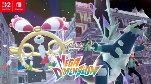 9K views · 218 reactions | A new adventure with the Mythical Pokémon Hoopa is just around the corner! Pokémon Legends: Z-A – Mega Dimension DLC's story content launches 10th December! Now available to purchase: https://ntdo.com/6187AwAB9 | Nintendo | Facebook