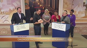 Roe Conn plays 'Roe vs Row'