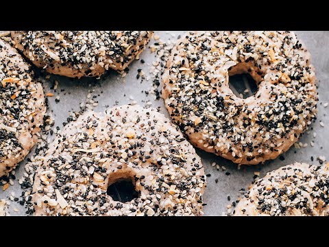 The Ultimate Gluten-Free Bagels (Vegan) | Minimalist Baker Recipes