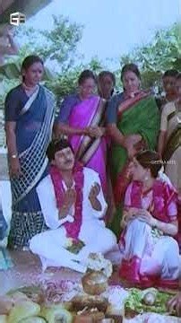 Attaku Yamudu Ammayiki Mogudu Scenes | #chiranjeevi #vijayashanti #vanisri #brahmanandam | #ytshorts