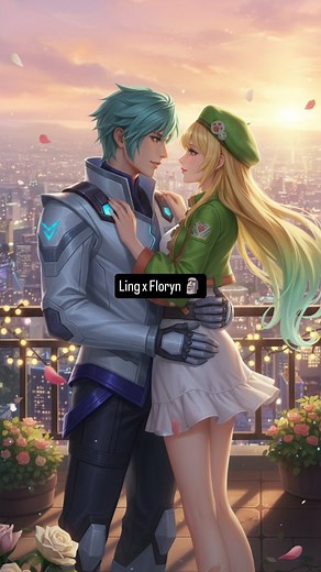 5.2K reactions · 110 shares | Ling x Floryn ❤️ here's ur requested video #karbichouu #fyp #mlbb #mobilelegendsbangbang #alightmotion #fypシ #preset #ling #floryn | karbichouu | Facebook