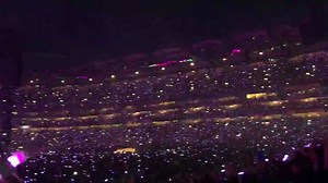 Just amazing. Coldplay at Croke Park tonight 💜 | iRadio