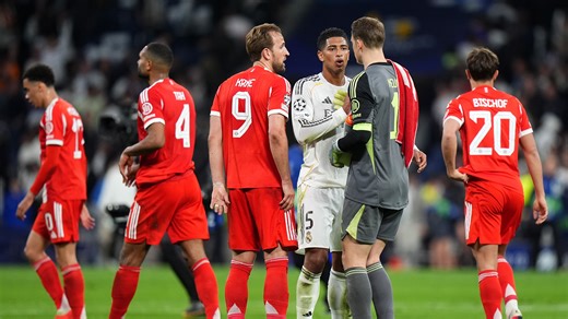 UEFA names Man of the Match for Real Madrid v Bayern Munich | Goal.com