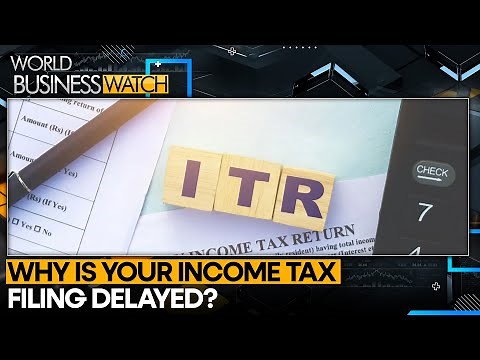Why is Your Income Tax Refund Stuck? | WORLD BUSINESS WATCH | WION