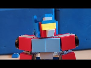Lego Angry Birds Transformers: Optimus Prime Tutorial