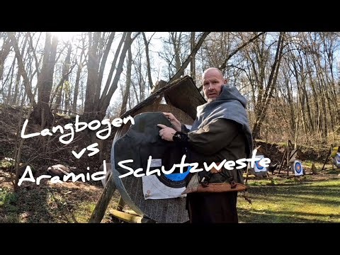 Langbogen vs Kugelsichere Weste 