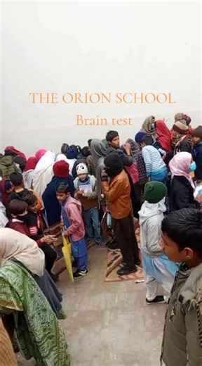 Orion School Brain Test: Challenge Your Mind