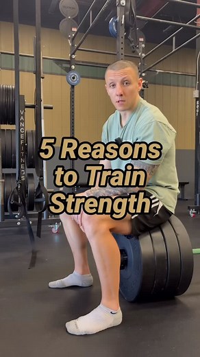3 comments | 5 Reasons to Train Strength  Strength training isn’t just about looks. It’s about energy, hormones, bone density, joint health, and building real muscle. Keep the curls, but don’t skip the compounds. Squats, deadlifts, and rows are where real strength is built. #StrengthTraining #functionalfitness #groundedperformanceatx #GymMotivation #gym #fitfam | Grounded Performance | Facebook