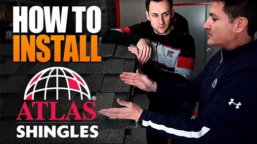 Roofing: How to Install Asphalt Shingles: Atlas Edition | Roofing Insights
