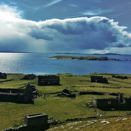 Unforgettable Visit To Inishark Island In Ireland Islands