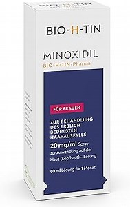 BIO-H-TIN Minoxidil Spray, 60 ml Lösung