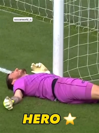 Crazy Goalkeeper Moment Caught on Video! 🥶🤣