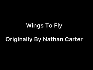 ‘Wings To Fly’ - Originally by Nathan Carter
