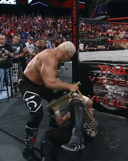 Scott Steiner Rings Samoa Joe's Bell! #tnawrestling #prowrestling | TNA Wrestling