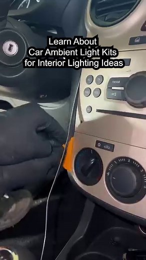 8.7K views · 21 reactions | Car ambient light kits are designed to add interior lighting effects inside a vehicle. Learn about car ambient light kits for interior lighting ideas | Kiwi Talk | Facebook