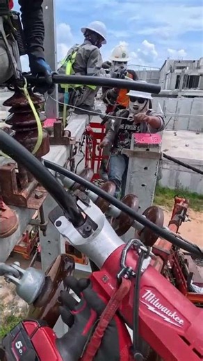 ⚡ Cutting a High-Voltage Cable Like Butter 😱