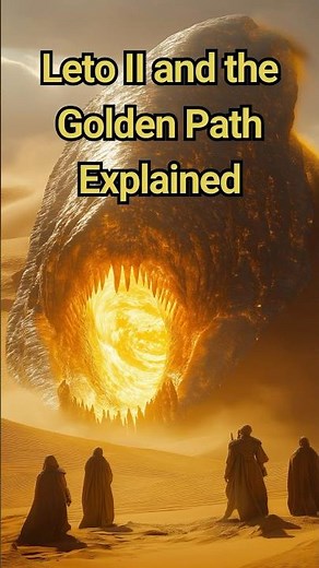 Leto II and the Golden Path Explained! #dune #duneexplained #letoii #frankherbert #hbo #hbomax