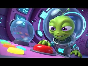 Among Us Naughty Alien Hid the Button AV1 | Kids Song Fun | Nursery Rhymes