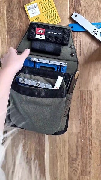 Diamondback Ox Pouch V2.0 - The Ultimate Tool Organizer for Carpentry Work