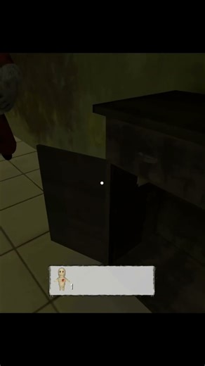 ZOMBIE SANTA CAUGHT ME! Scary Santa Horror #shorts #robinplays #gaming #mobilehorror