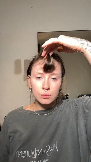 150K views · 4.2K reactions | My bangs tutorial and everyday makeup    #bangs #makeuptutorial | Beauty Tips | Facebook