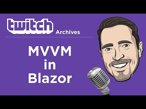 Let's Learn Blazor: MVVM with Blazor