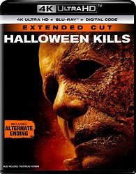 Halloween Kills 4K Blu-ray (4K Ultra HD   Blu-ray   Digital 4K)