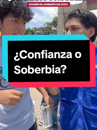 Confianza o Soberbia: ¿Una Realidad en la UNI?