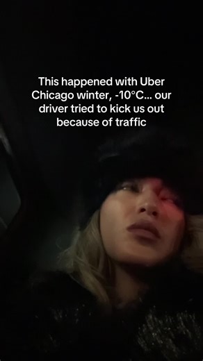 Yesterday, 1:30 a.m. New Year’s Eve. Chicago. We ordered an Uber. Waited 30 minutes for someone to accept the ride. Thirty. Minutes. @Uber #chicago #chicagotiktok #fyp #uber #safety