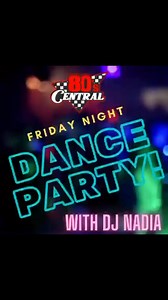 Get Ready to DANCE!🪩💃🕺 We’re taking you back to your favorite 80’s dance club with the hottest dance remixes from 1980-1989 🎶✨ 🎉 FRIDAY NIGHT DANCE PARTY starts NOW! 🕕 6-8 PM CSTDon’t miss a beat—download the 80’s Central app and join the ultimate throwback party. #80s #80smusic #freestyle #dancemusic #friday https://live365.com/station/80s-Central-a97972 | 80s Central