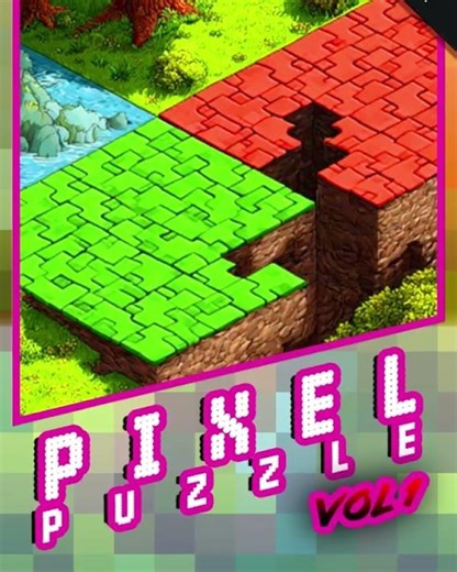 NOISE ALCHEMY- ÏXEL PUZZLE VOL 1 (royalty free sound effect pack)