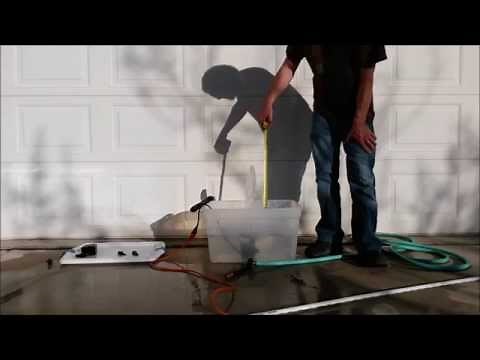 (:Review:) EcoPlus 396GPH Submersible/Inline Water Pump ~Pond/Hydroponics/Laser/Aquarium