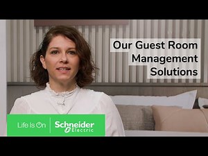 Discover our Guest Room Management Solutions | Schneider Electric